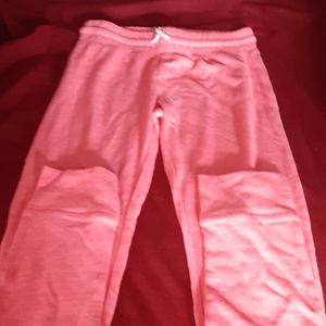 Pink girls pants